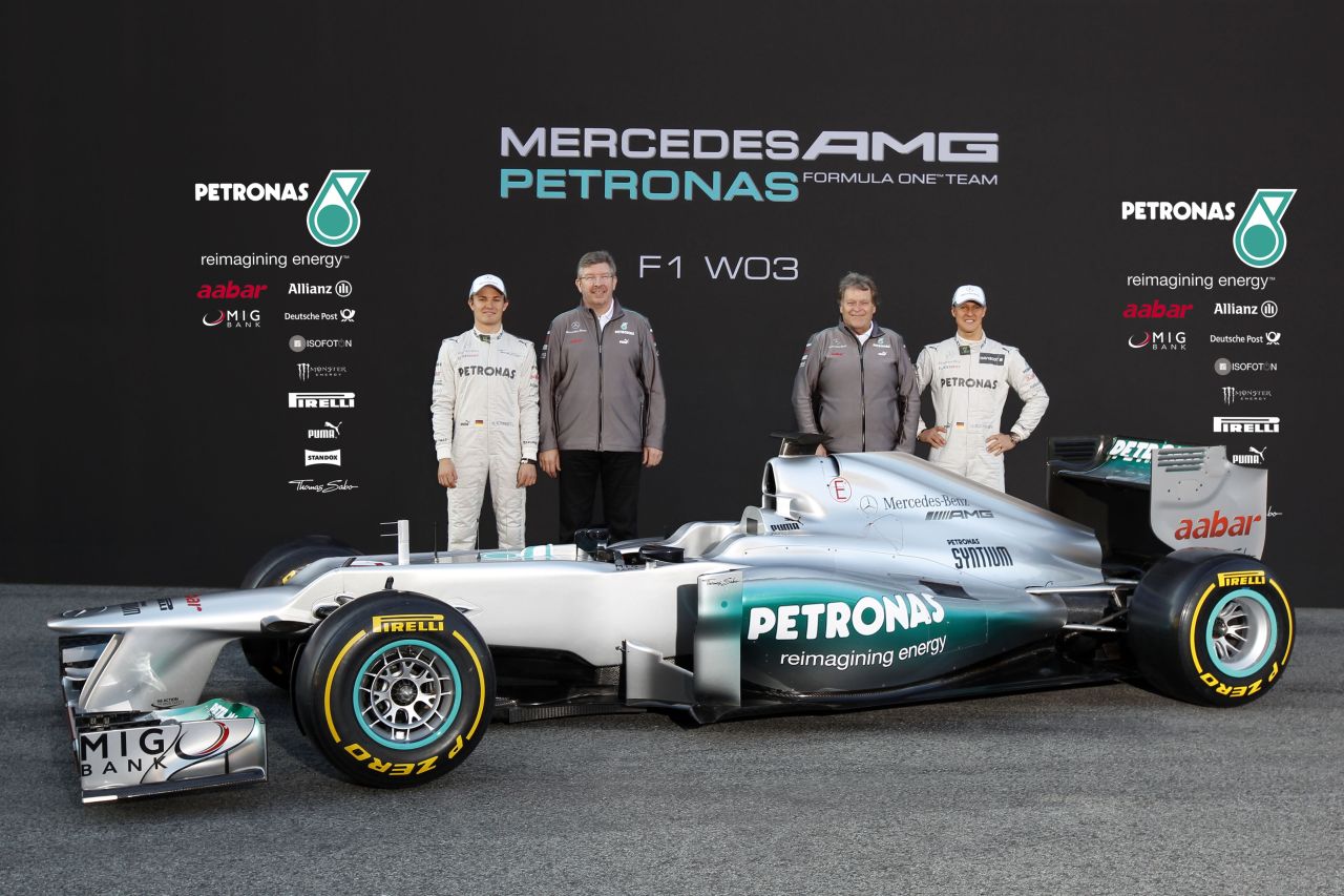 Mercedes AMG F1 W03