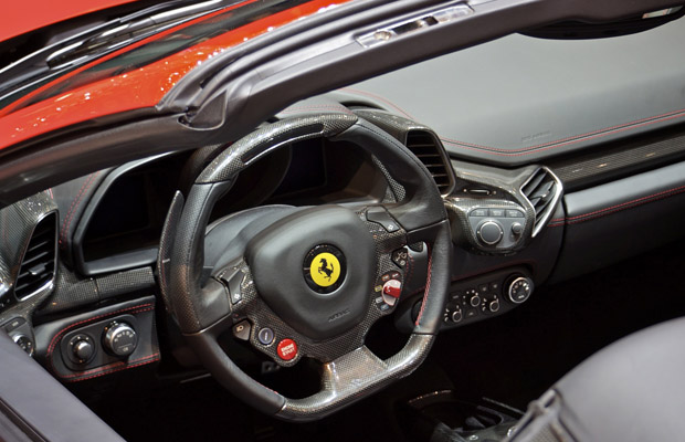 Ferrari 458 Italia cabrio