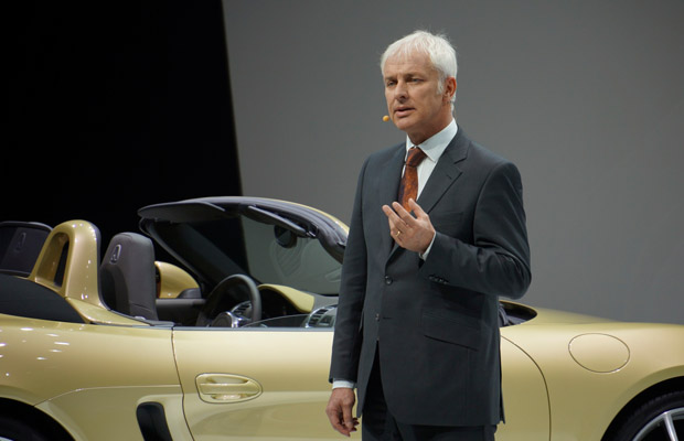 Porsche Boxster presentation