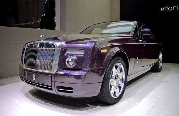 Rolls Royce Phantom coupe