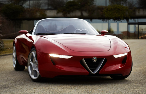 Alfa Romeo 4C Spider concept