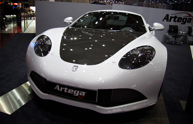Artega GT Autosalon Geneve 2011