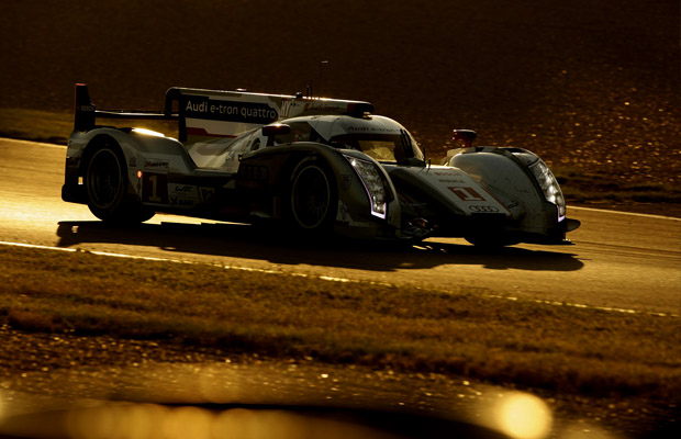Audi R18 e-tron Le Mans 2012 winner