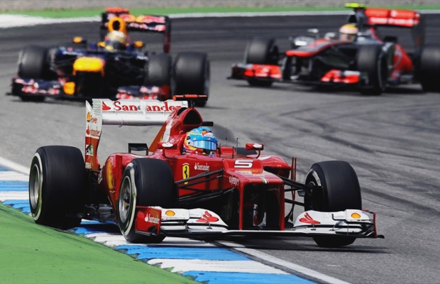 GP Duitsland Hockenheimring Fernando Alonso