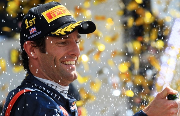 Mark Webber British GP Silverstone