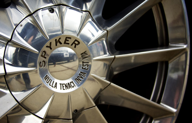 Spyker velg wheel