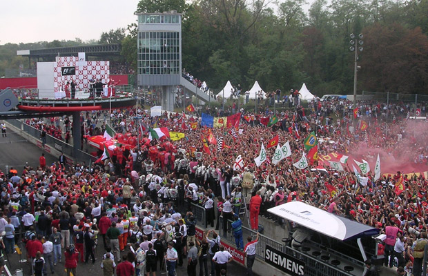 Grand Prix Italie Monza 2012