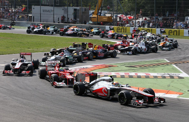 Grand Prix Monza 2012 Lewis Hamilton