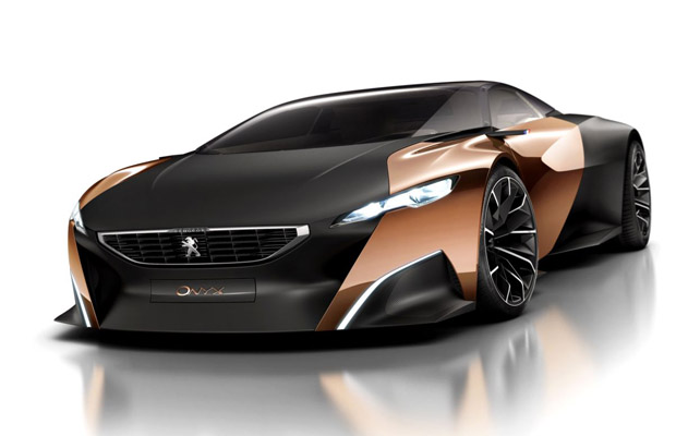 Peugeot Onyx Concept 2012 Paris Motor Show