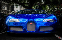 Bugatti Veyron London 2012-1