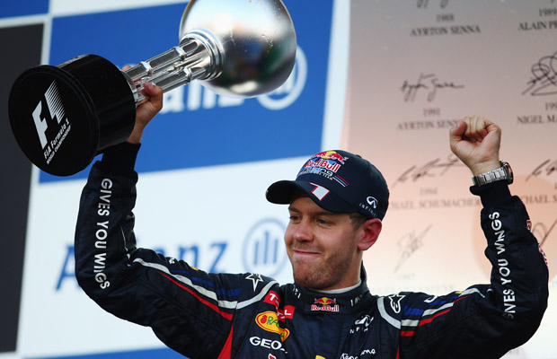 Sebastian Vettel Grand Prix Japan Suzuka 2012
