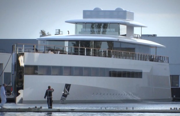 Steve Jobs Venus Yacht koninklijke de vries aalsmeer