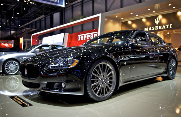 Maserati Quattroporte Geneva 2012