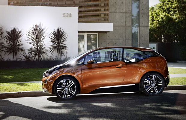 BMW i3 coupe concept
