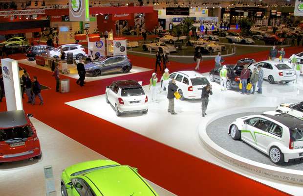 Essen Motor Show 2012