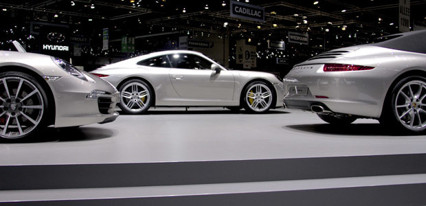 Porsche Autosalon Geneve 2012