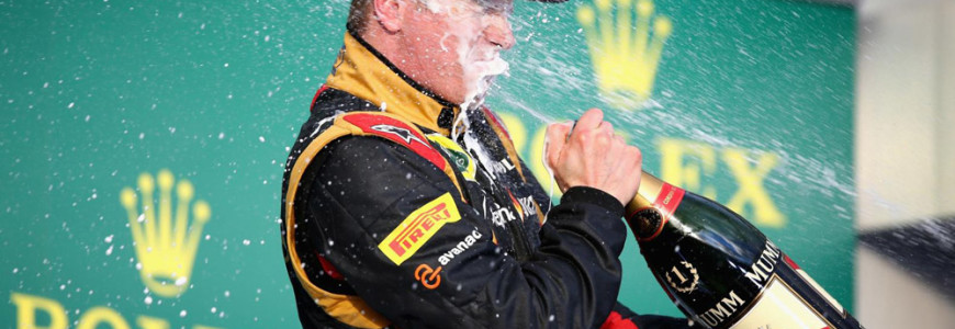 Kimi Raikkonen Grand Prix australie 2013