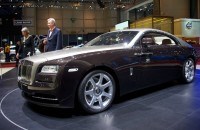 Rolls Royce Wraith Autosalon Geneve 2013