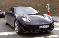 Porsche Panamera facelift