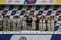 24h nurburgring 2013 podium Rowe Racing