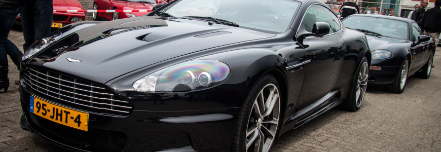 Aston Martin DBS en DB7-1