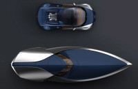 Bugatti Veyron Sang Bleu Speedboat Concept