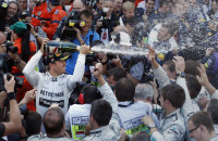 Nico Rosberg Monaco Grand Prix 2013