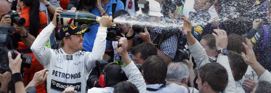 Nico Rosberg Monaco Grand Prix 2013