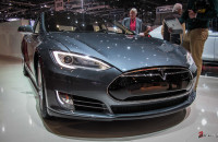 Tesla Model S Autosalon Geneve 2013-1