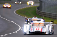 Le Mans 2013 de la Sarthe Audi R18 e-tron Quattro