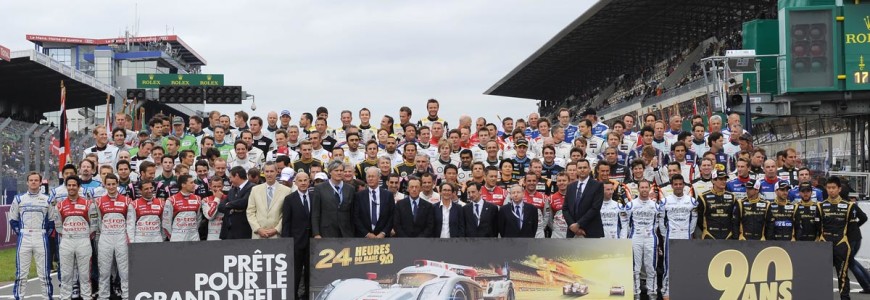 Le Mans 2013 start
