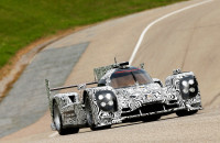 Porsche LMP1 2014 Concept Car testing