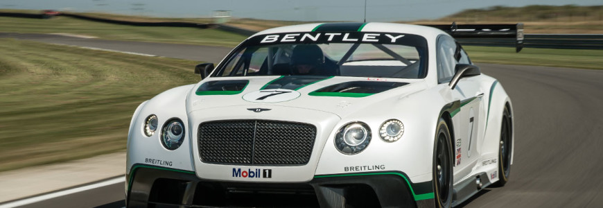 Bentley Continental GT3 2014