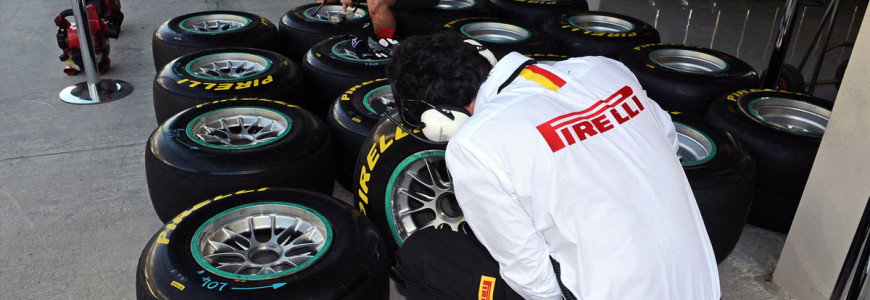 Pirelli F1 Tyres Banden 2013 problemen scandal