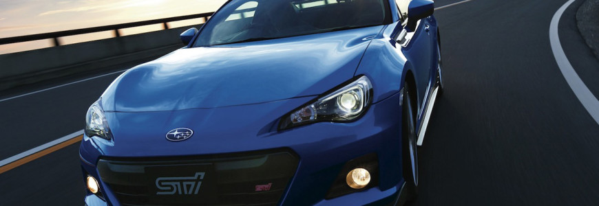 2014 Subaru BRZ tS STI Performance