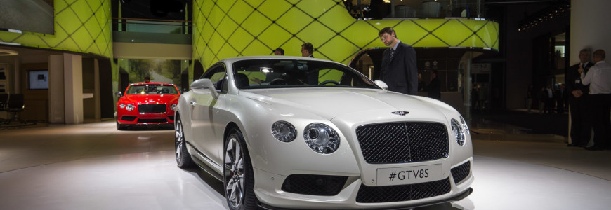 Bentley Continental GT V8 S GTC V8 S IAA Frankfurt 2013-1