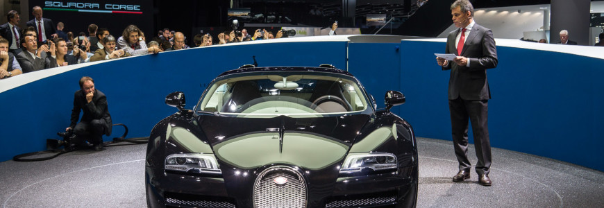 Bugatti Veyron Grand Sport Vitesse Jean Bugatti Frankfurt 2013-1