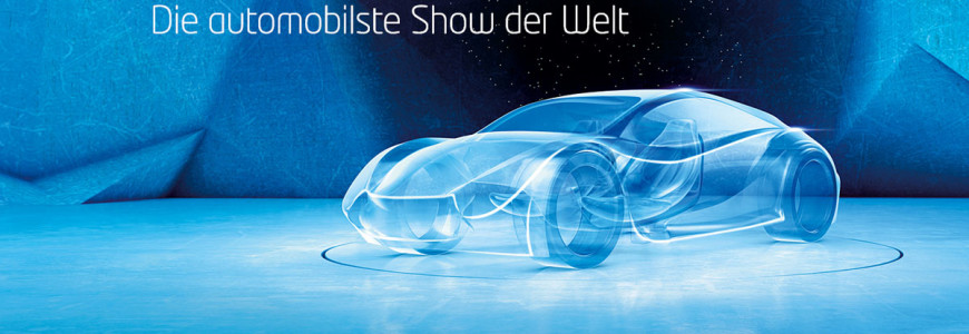 IAA Frankfurt 2013 Poster Die automobilste Show der Welt