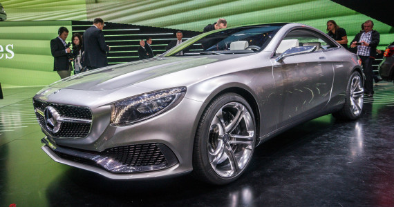 Mercedes-Benz S-klasse Coupe Concept IAA Frankfurt 2013-1