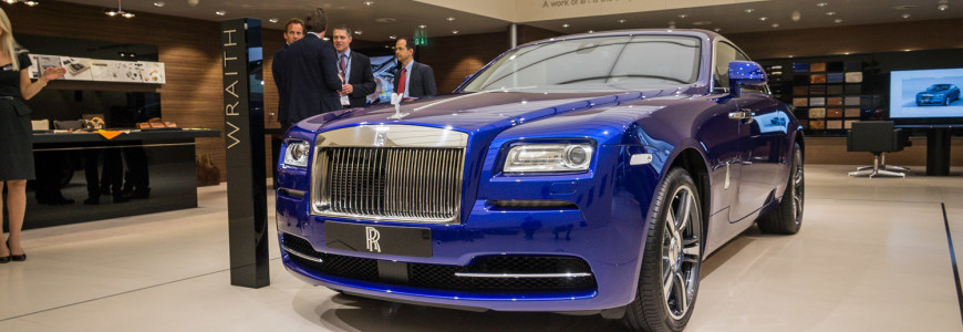 Rolls Royce Wraith IAA Frankfurt 2013-1
