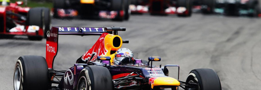 Sebastian Vettel Red Bull Racing Grand Prix Italie 2013