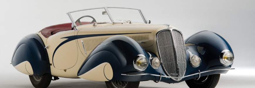 1937 Delahaye 135 Competition Court Torpedo Roadster