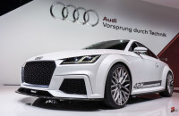 Audi TT Quattro Sport Concept Autosalon Geneve 2014-1