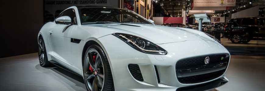 Jaguar F-Type R Coupe Brussel Autosalon 2014-1