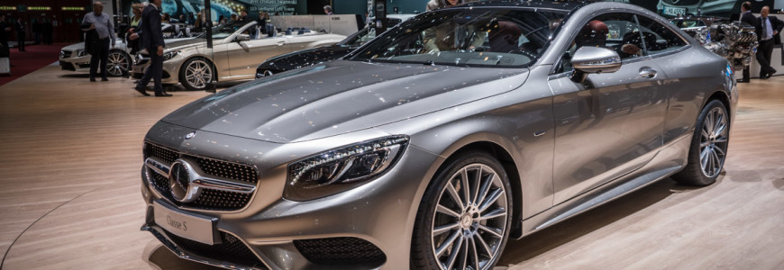 Mercedes-Benz S-klasse Coupe Autosalon Geneve 2014-1
