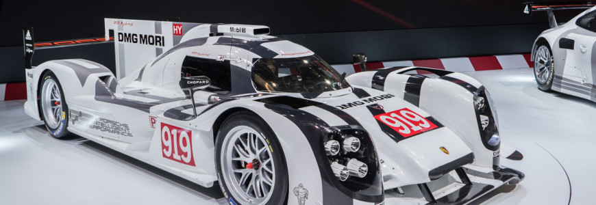 Porsche 919 Hybrid LMP Le Mans Prototype Autosalon Geneve 2014-1