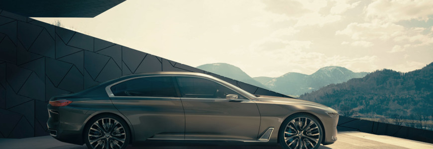BMW Vision Future Luxury Concept BMW 9-serie beijing 2014