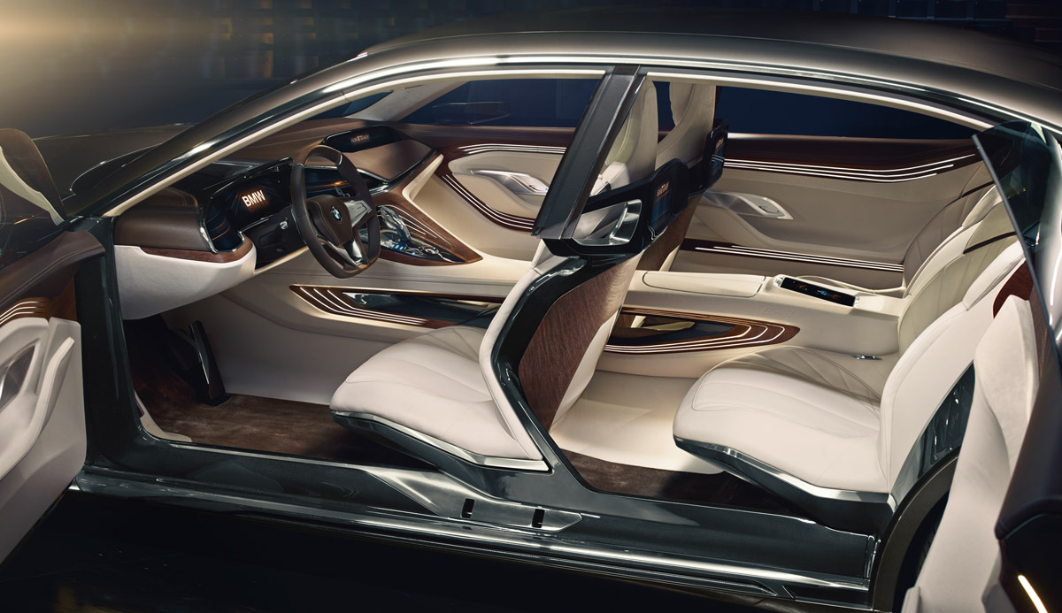 BMW Vision Future Luxury Concept BMW 9-serie beijing 2014 interior