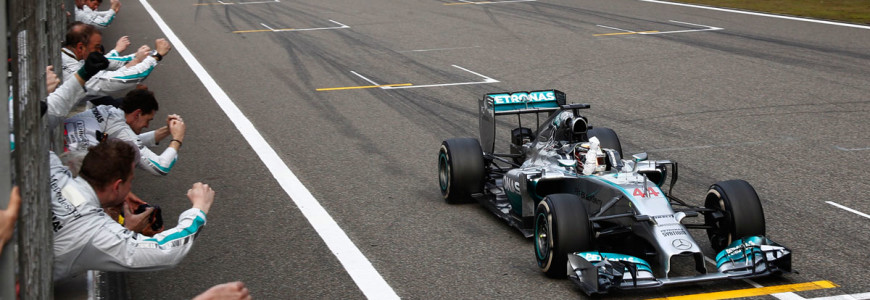 Lewis Hamilton China Grand Prix 2014