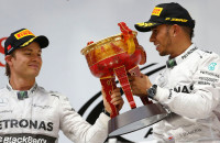 Lewis Hamilton Grand Prix China 2014